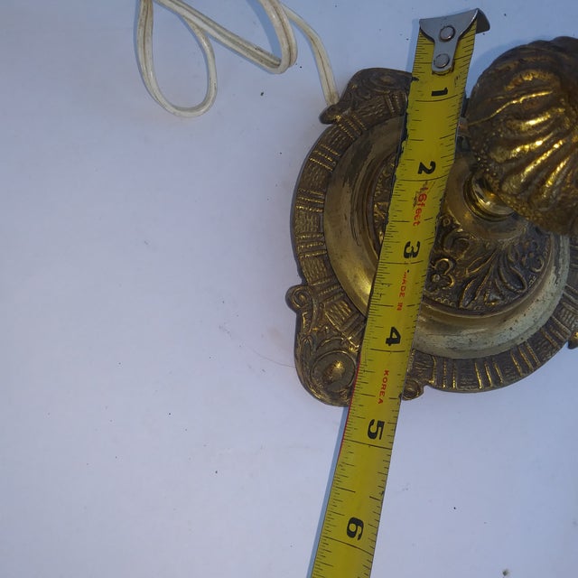 Mid 20th Century French Style 5 Light Candelabra Lamp For Sale - Image 17 of 18