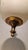 Brass Chandelier with Apple-Shaped Milk Glass, 1950s For Sale - Image 4 of 9