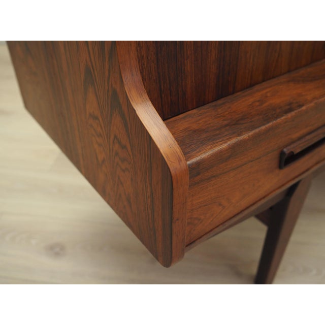 Vintage Danish Rosewood Highboard, 1960s For Sale - Image 11 of 13
