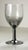 Mid-Century Modern 1960s French Silver Overlay Stemmed Liqueur Glasses- Set of Two For Sale - Image 3 of 4