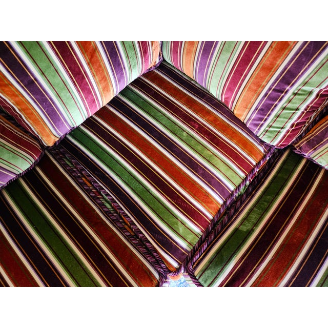 Textile Custom Sectional Sofa Schwartz Collection Paris for Juan Pablo Molyneux For Sale - Image 7 of 18