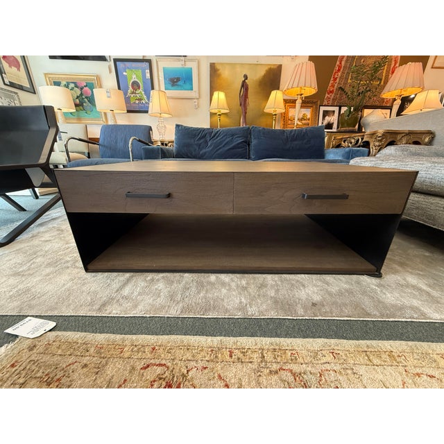 2020s Brownstone Baldwin Coffee Table For Sale - Image 5 of 12