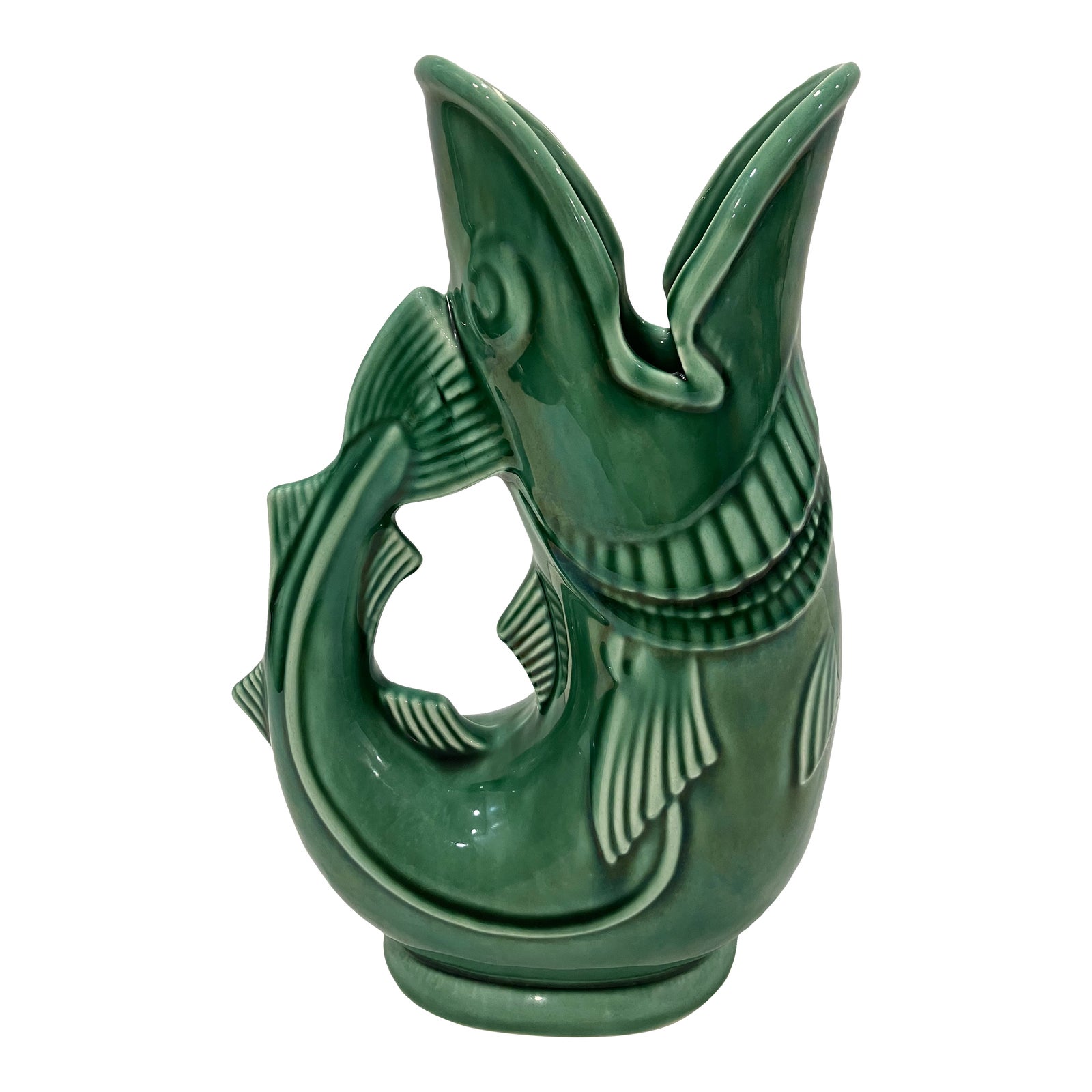 1980s Gurgling Cod Pitcher | Chairish