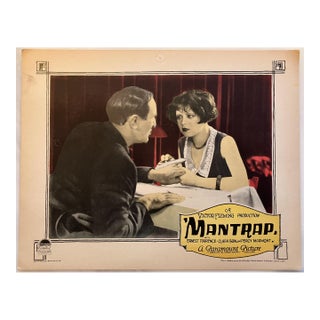 Original 1920s Silent Movie “Mantrap” Clara Bow Iconic “It Girl” Flapper For Sale