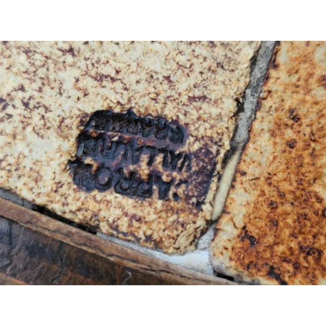 French Riviera Coffee Table by Roger Capron, 1970 For Sale - Image 13 of 15