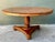 Vintage Turned Wood Dining Table For Sale - Image 9 of 12