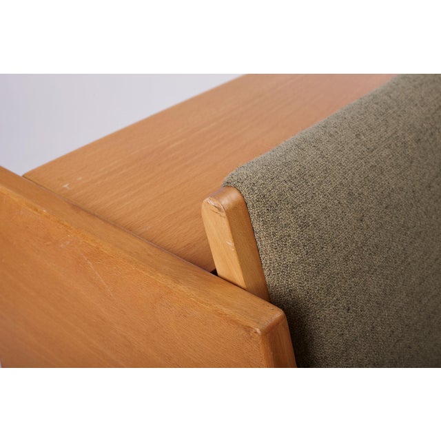GE-258 Daybed by Hans J. Wegner for Getama, Denmark, 1950s For Sale - Image 17 of 18