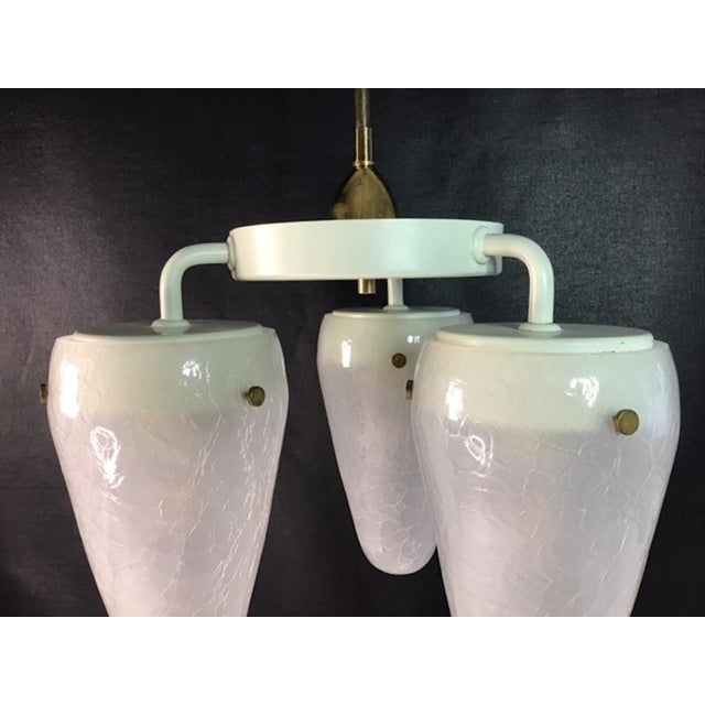 Mid-Century Modern Scandinavian Modern Ceiling Plafond Lamp by Hans-Agne Jakobsson for Hans-Agne Jakobsson AB Markaryd, 1950s For Sale - Image 3 of 9