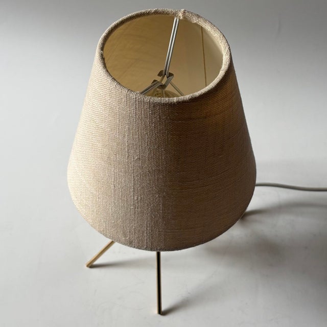 Model 15566 Table or Wall Lamp in Brass by Harald Notini for Böhlmarks, Sweden, 1950s For Sale - Image 10 of 12
