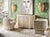 Matthew Izzo Home Tia Four Tiered Natural Rattan Wall Sconce For Sale In New York - Image 6 of 6