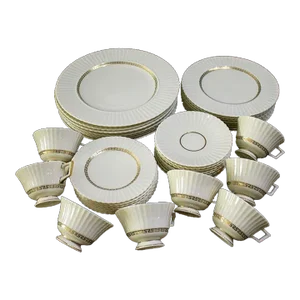 Lenox China Cretan Pattern - Service for 8
