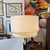 2000 - 2009 Crate & Barrel Meryl Arc Nickel Floor Lamp For Sale - Image 5 of 12