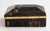 Art Deco English Horn and Gilt Brass Box For Sale - Image 4 of 12