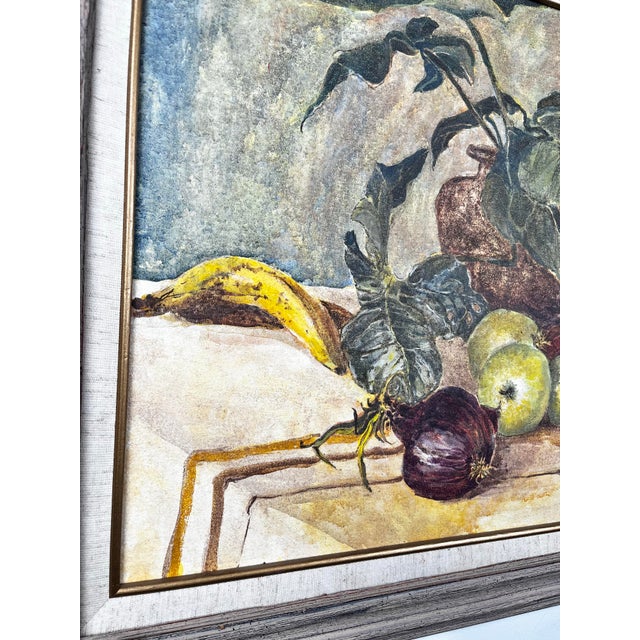 Vintage Dott Beeson Fruit Still Life Painting For Sale - Image 9 of 12