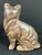 Late 20th Century Folk Art Carved Wooden Cat Sculpture For Sale - Image 10 of 10