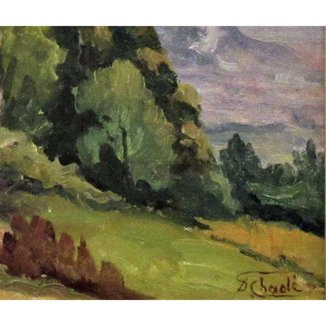 Florent Chade, Cote de Lassange, Grenoble Belldone, Circa 1950 For Sale - Image 4 of 6