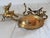 Vintage Brass Sleigh and Reindeer For Sale - Image 12 of 12