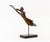 Tanya Poust Stylized Figure Patinated Bronze For Sale - Image 4 of 7