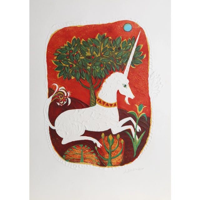 Judith Bledsoe's sweet rendering of an all-white unicorn is both enchanting and charming. Unicorn Tapestry Judith Bledsoe...