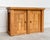 Mid-Century Modern Vintage Sideboard in Elm, 1970 For Sale - Image 3 of 10
