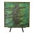 Green Exotic Canvas Art - Designed by Cheryl P. Kohloff For Sale