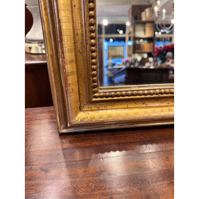 French 19th Century Louis Philippe Mirror For Sale - Image 3 of 8