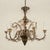 This chandelier is a piece of rare poetry, a testament to meticulous and now lost craftsmanship. Originally conceived as a...