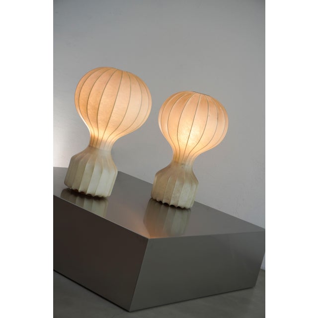 Large Gatto Table Lamp by Achille Castiglioni for Flos, 1960s For Sale - Image 6 of 18