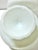 White 1940s Matching Milk Glass Compotes Fruit Bowls - A Pair For Sale - Image 8 of 8