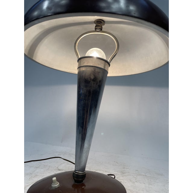 Ministerial Design Lamp, 1940s For Sale - Image 13 of 18