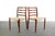 A Set of 2 Niels Moller Model 85 Dining Chairs in Teak For Sale In Orlando - Image 6 of 6