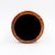 Brown Mid-Century Scandinavian Wooden Vase, 1960s For Sale - Image 8 of 16
