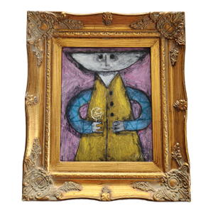 Person With Glass by Shawn Savage