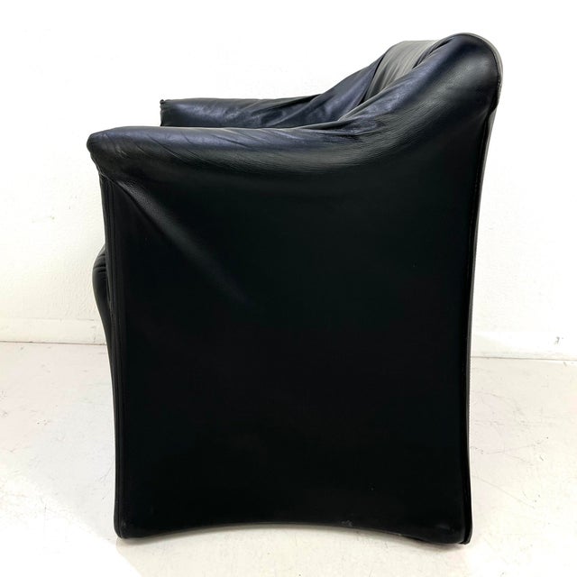 "Piccola Tentazione" Armchair Attributed to Mario Bellini for Cassina For Sale - Image 11 of 17