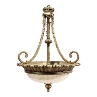 Late 20th Century Sea Gull Lighting Chandelier New Verona Collection Light Fixture For Sale