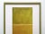 This Mark Rothko rare vintage 2008 offset lithograph print custom framed Abstract Expressionist poster " Untitled "...