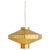 Ma-Rock T Me Golden Suspension Lamp by Jaime Hayson for Parachilna For Sale - Image 12 of 12