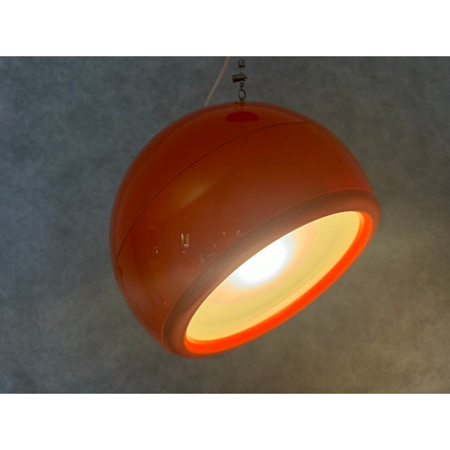 1960s Space Age Pallade Lamp by Studio Tetrarch for Artemide, Italy 1960s For Sale - Image 5 of 10
