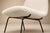 Carlo Hauner Set of Six Dining Chairs in Metal and Boucle by Carlo Hauner, Brazil, 1950s For Sale - Image 4 of 18