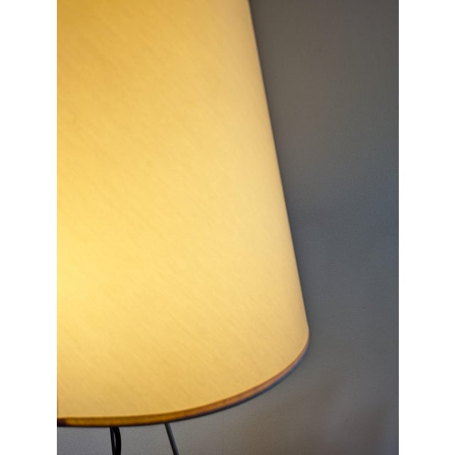 Beige Tripod Lamp by Louis Drimmer, France, 1980 For Sale - Image 8 of 16