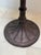 Metal Restoration Hardware Chrysanthemum Brasserie Table For Sale - Image 7 of 12