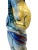 Sculpted Ceramic Woman’s Figurative Art Vase For Sale - Image 10 of 12
