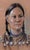 Realism "Ear of Corn, Sioux", Mid Century Native American Portrait by Robert Floodstrand For Sale - Image 3 of 4