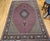 Textile Antique Persian Tabriz Mahi Rug, Hand-Knotted Wool & Silk, Herati Geometric Pattern, Pomegranate Red & Tan, 7x10 For Sale - Image 7 of 18