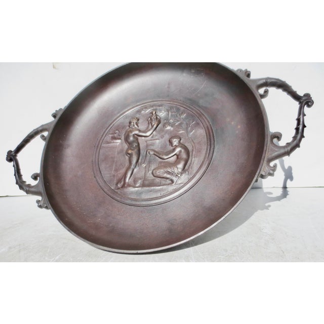 Traditional 19th Century Barbedienne Tazza by Levillain Circa 1870s For Sale - Image 3 of 8