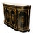 French 19th Century French Napoleon III Ormolu & Marble Ebonized Cabinet Sideboard 1860 For Sale - Image 3 of 17