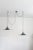 Gray Italian Ceiling Chandeliers by Goffredo Reggiani, 1980s, Set of 2 For Sale - Image 8 of 11