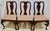 Hickory Chair Furniture Co Mahogany Queen Anne Dining Chairs - Set of 6