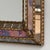 Small Spanish Brass and Mosaic Mirror with Stained Pink Glass, 1980s For Sale - Image 6 of 12