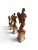 Four Seasons Sculptures in Patinated Iron, 1970s, Set of 4 For Sale - Image 9 of 15